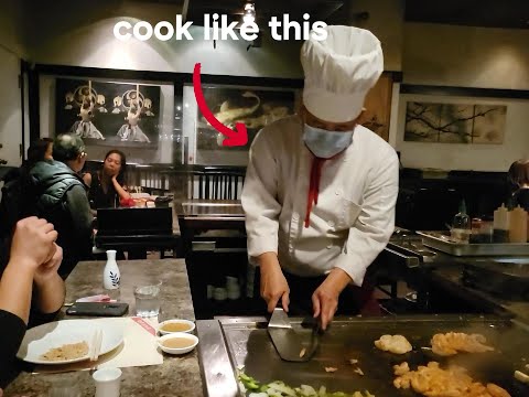 Vancouver BC #Teppanyaki #Raisu #yummy #japanesefood #lifeisbutadream #travelvlog