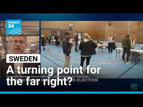 Sweden election: A turning point for the far right?