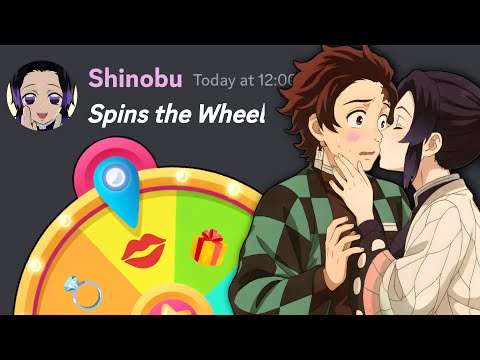 If the Hashiras Played Spin the Wheel...