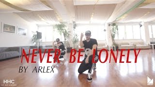 Never be Lonely - Eric Bellinger | @Arlex Choreography