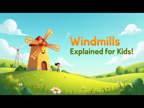 Windmills for Kids | How They Work, Fun Facts & Uses Explained