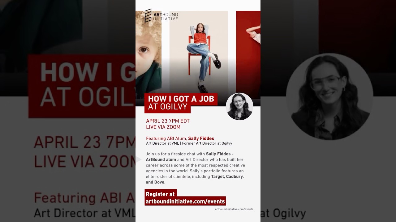 Free event - Apr 23 7PM AEST featuring ABI alumni who have worked at Ogilvy, Dentsu and more! 🌍