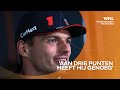 Max Verstappen heeft de wereldtitel eigenlijk al op zak