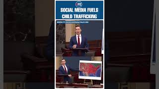 "We Don't Know How To Rescue Them" | Hawley Sounds Alarm On 90,000 Child Victims | #childsafety