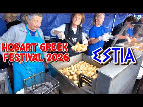 ESTIA Hobart Greek Festival 2026 🇬🇷 | Greek Food, Music & Dance