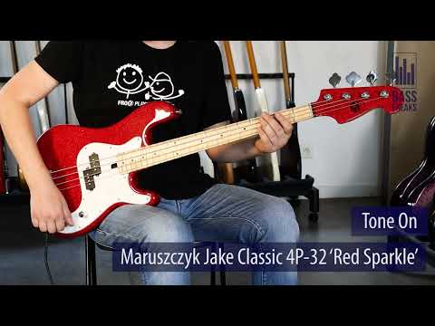 Maruszczyk Jake 4P-32 Live Demo - BassFreaks.net