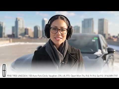 2026 Lincoln Nautilus Premiere AWD in Black for sale at Pine Tree Lincoln in Woodbridge, ON