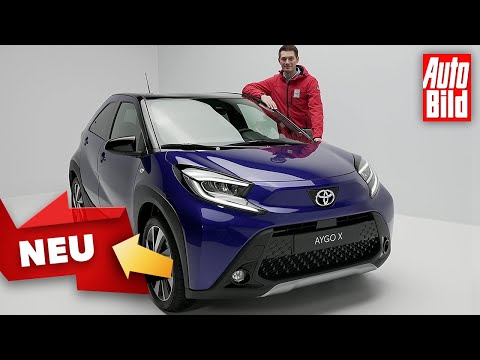 Toyota Aygo X (2021) | Toyota bringt den Aygo als Mini-Crossover | Sitzprobe mit Peter Fischer