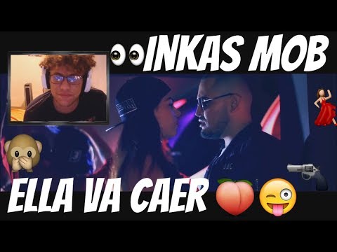 Reaccion A Inkas Mob - Ella va caer (Prod. By Gwopsvcio)