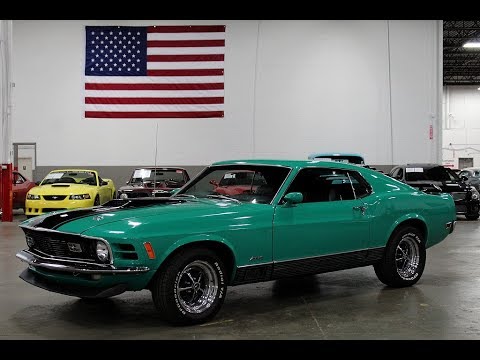 1970 FORD MUSTANG MACH 1