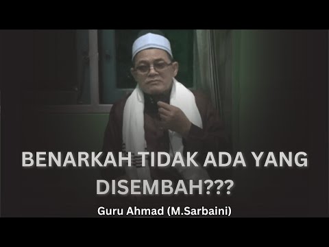 IS IT TRUE THAT THERE IS NO ONE TO WORSHIP??? (Teacher Ahmad M.Sarbaini) PAL 8