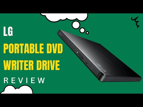 LG GP65NB60 8X USB 2.0 Super Multi Ultra Slim Portable DVD Writer Drive +/-RW External Drive Review