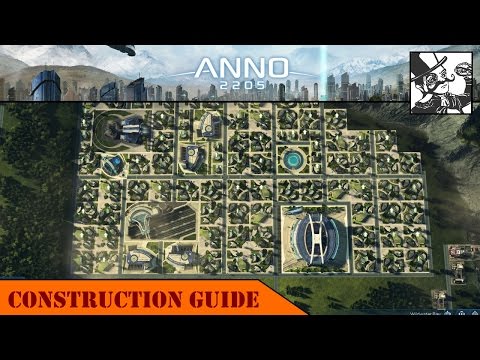 Anno 2205: Construction Guide - City Layouts + Public Buildings