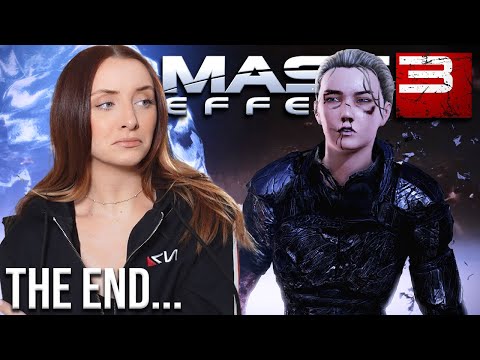 I should go😭| MASS EFFECT 3 FINALE Blind Playthrough [25]