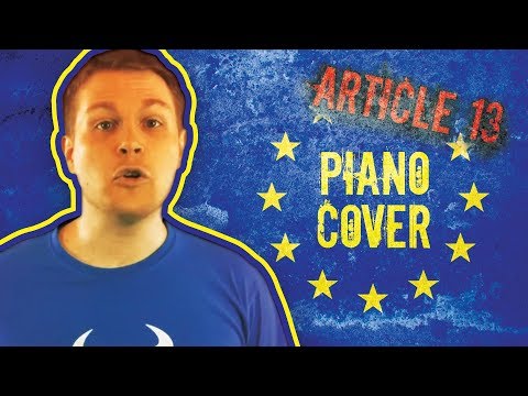 Robocopyright (Dan Bull ft. Grandayy) - Piano Cover and Tutorial