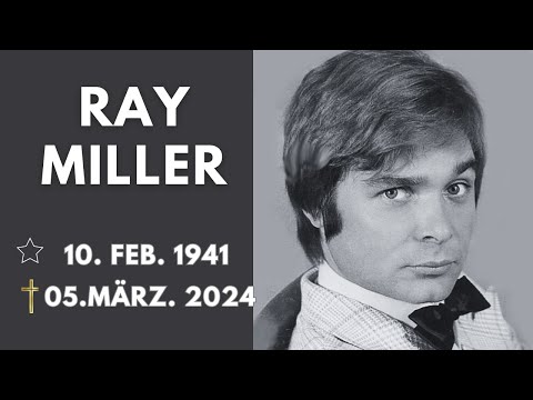 Schlagerwelt trauert um Star aus ZDF-Hitparade:  Ray Miller mit 83 gestorben.