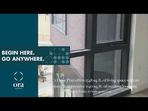 Ora Seaport Youtube C1   Apt  #203 1