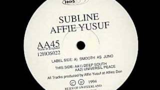 Affie Yusuf - Universal Peace