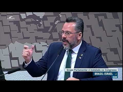 Grupo Brasil-Israel é instalado no Senado