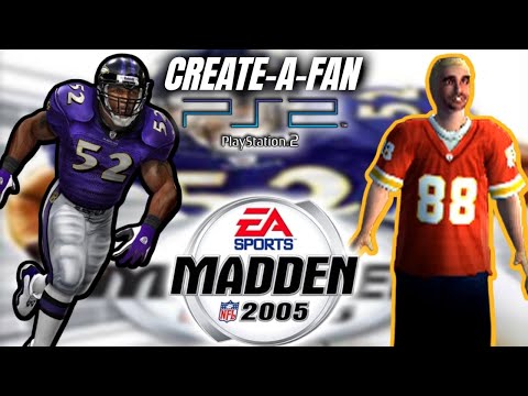 Madden 2005 Create-A-Fan