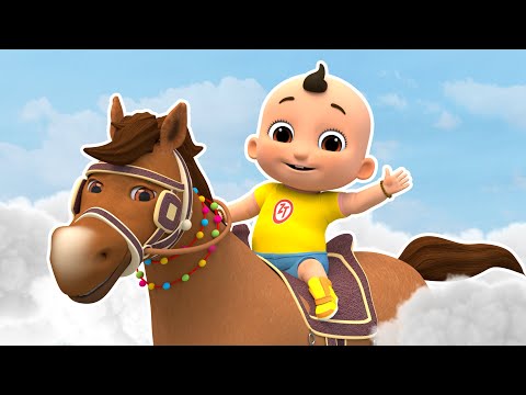 Lakdi Ki Kathi | काठी पे घोडा | | Best Hindi Rhymes