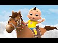 Lakdi Ki Kathi काठी पे घोडा Best Hindi Rhymes