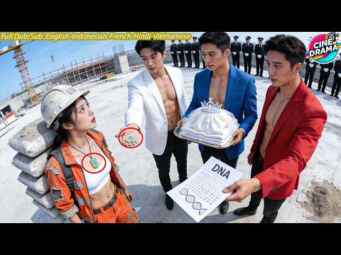 Construction Worker Woman Turns Out To Be A Lost Heiress, Three Foster Brothers Come To Propose