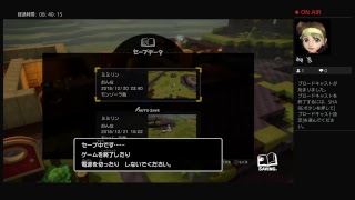 無言で　ドラクエビルダー2　遊んでます