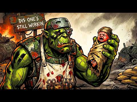 Life as a Human Rised by Orks in Warhammer 40K