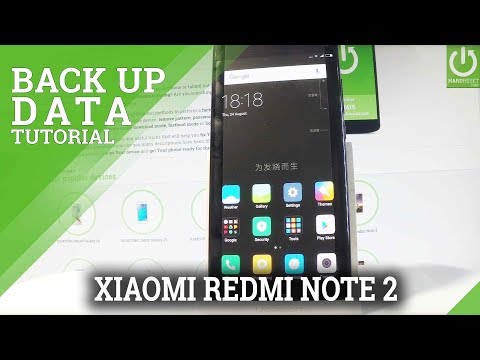 Use Google Backup XIAOMI Redmi Note 2 - Keep Your Data Safe