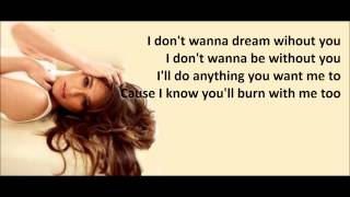 Lea Michele - Burn With You with lyrics