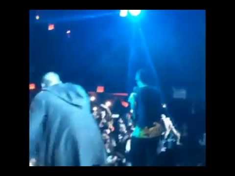 AKON x Wizkid - Don't Dull Remix Live performance at NYC 2014
