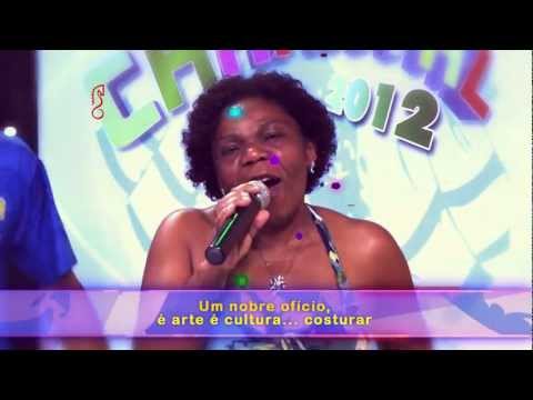 Real Mocidade - Santos Carnaval 2012  - Santa Cecília TV