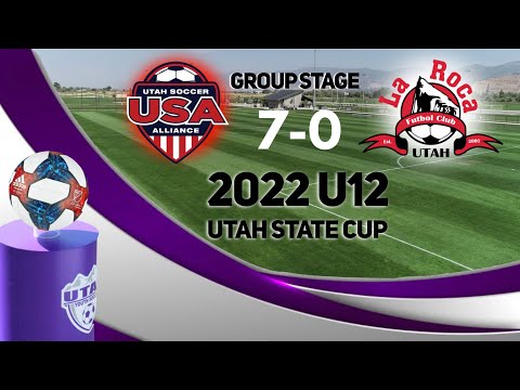 2022 UYSA U12 State Cup Highlights (USA Premier 10 SC vs La Roca D Chevez)