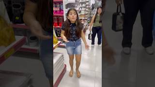 Gente do céu 🚨😱 - onde ele foi parar 🤯 - #humor #familia #presente #loja