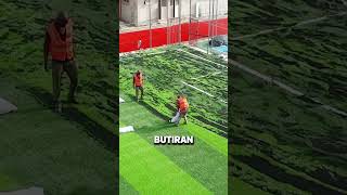 Download lagu The Secret of the Black Grains on the Football Field – A Lifesaver from Injury! #shortsindonesia ... mp3