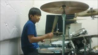 Gary Moore Falling In Love With You drum cover
