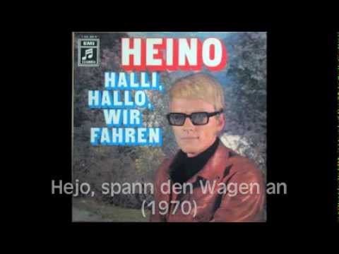 Heino - Hajo, spann den Wagen an (1970)