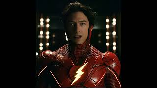 #ezramiller #theflash #flash #dc #dccomics #ai #midjourney #superhero #shorts