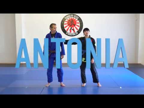 Ronin Jiu-Jitsu  |  Hair Pull Defense by Antonia Peters