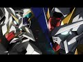 リボーンズガンダムVSダブルオーライザーREBORNS GUNDAM REBORNS CANNON VS 00RAISER