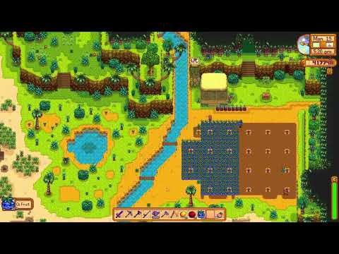Steam Community :: Video :: Stardew valley Qi fruit challenge MEGA harvest
