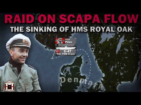 The Submarine That Sank a Battleship in the Royal Navy’s Own Harbor - Animated