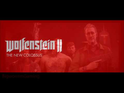 (Reduced Noise Frau Engel "Epilogue" The Interview OST) Wolfenstein II: The New Colossus