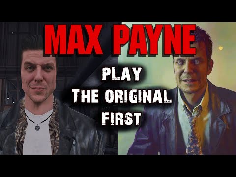 Reasons You Need To Play Max Payne (2001) BEFORE The Remake