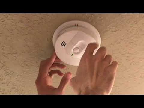 Do It Yourself: How to change your smoke/carbon monoxide detector batteries