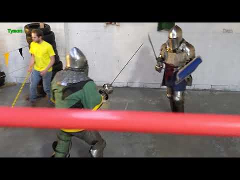 Dan v Tyson Profight - Buhurt Locker 17/1/20