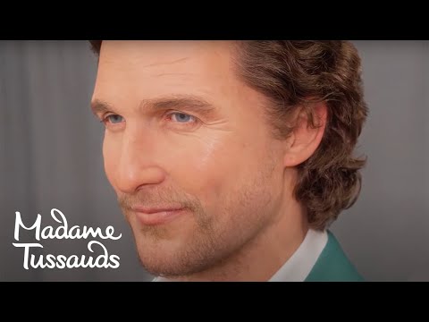 Matthew McConaughey Reacts to His Stunning New Wax Figure | Wax Figure Reveal | Madame Tussauds