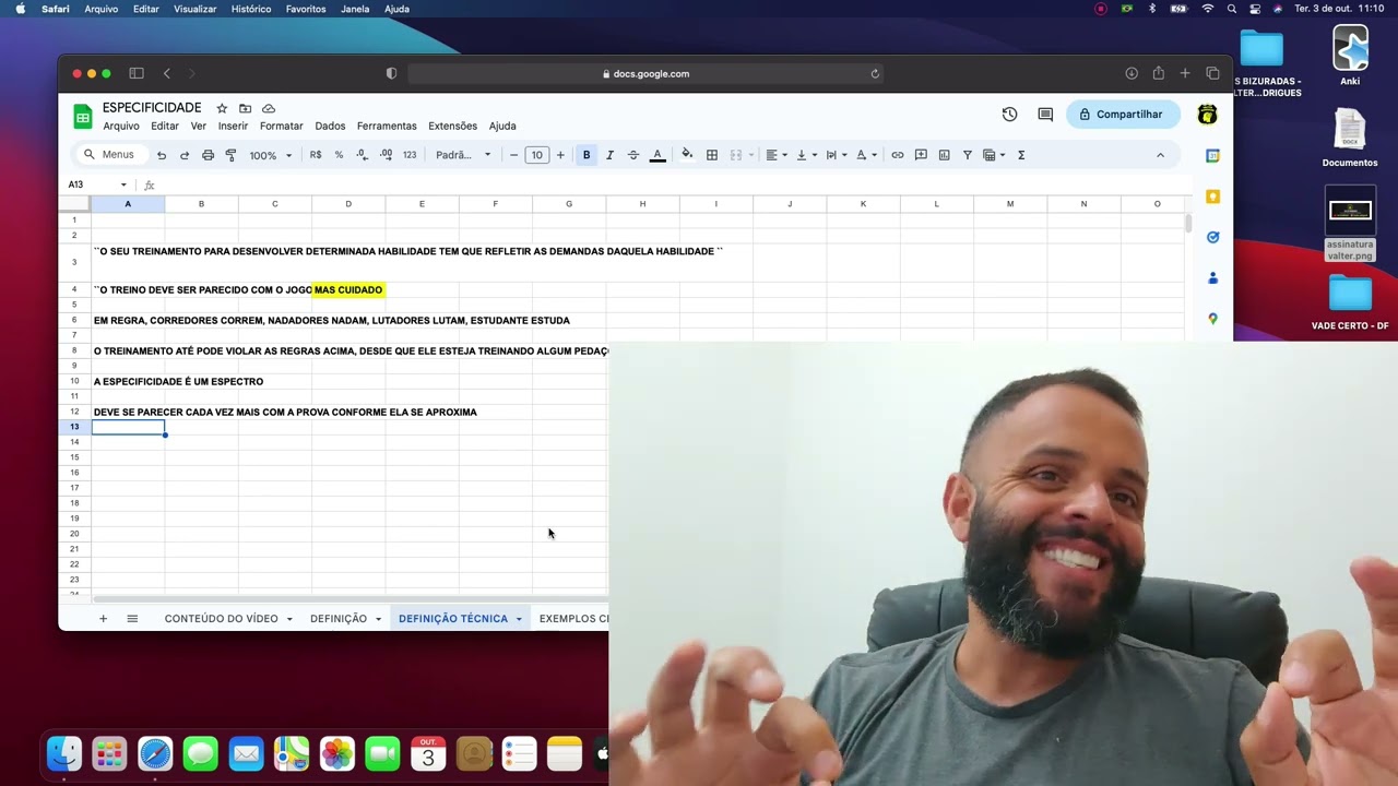 Especificidade: o princípio que deve nortear TODOS os seus estudos!
