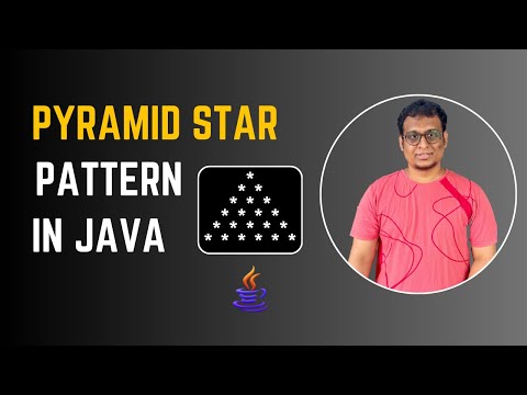 Java Program To Print Pyramid Star Pattern Loops Coding Pills Javaprogramming Patternprogram